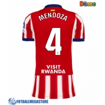 Fotballdrakt Dame Atletico Madrid Rodrigo Mendoza #4 Hjemmedrakt 2026-27 Kortermet